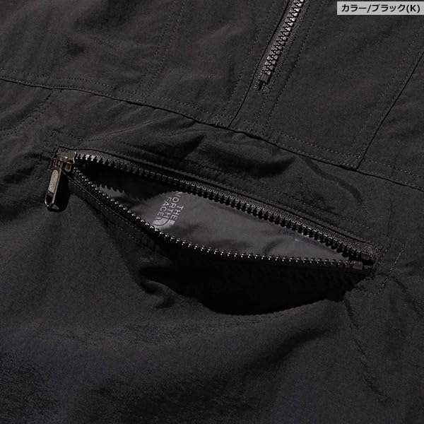 The North Face Compact Iron Size S Anorak, Red,