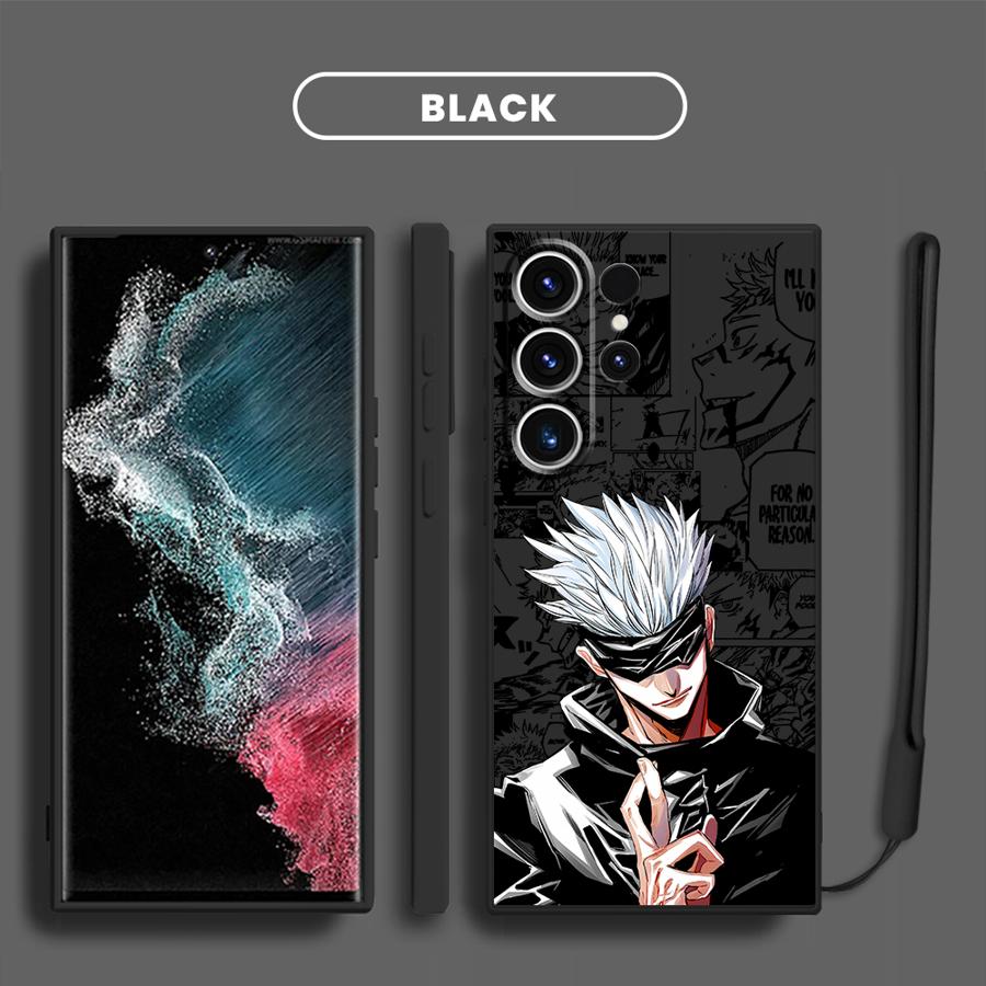 

J-ujut-sus K-aisens Cool Phone Cover Case for Samsung Galaxy S25 S25Edge S24 Ultra S23 S20 FE Note 20 10 Ultra S22 S21 Plus Galaxy S20