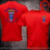 Funny Design US Army Airborne Infantry  Shirt Unisex Fashion Trendy Casual Clothing Stylish Tops Tee Shirt Leisure Tshirt Men's
