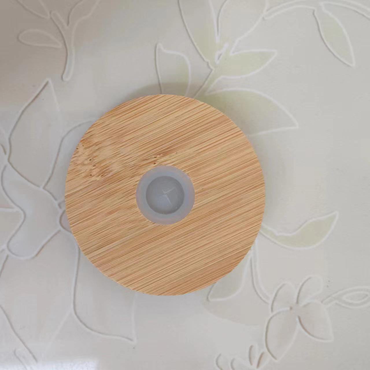 Coca-Cola Bamboo Lid for Drink, Juice, or Storage Jar