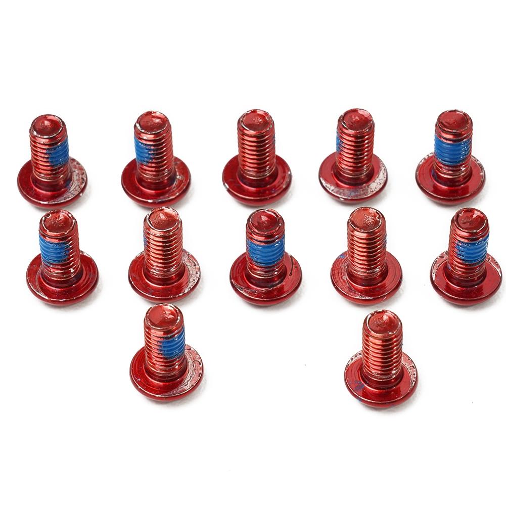 Bike Hubs Nut Brakes Bolt M5x9mm Screws T25 Screw Spare Supplies T25 Head Tight