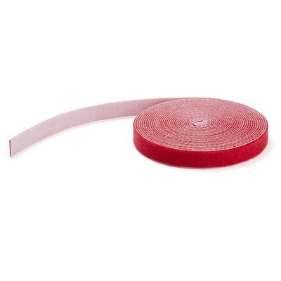 Startech HKLP25RD Red Hook and Loop Cable Ties