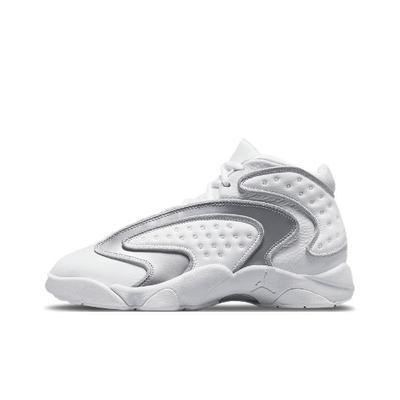 Air Wmns Air Jordan OG White Metallic Silver CW0907-100