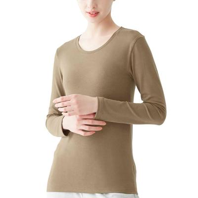 Fire Acedron MH0046 Inner Prevents Sweat from Chilling In Prevents and Generates Heat Medium-Thick Fleece-Lined Shirt, Winter, Stuffiness,