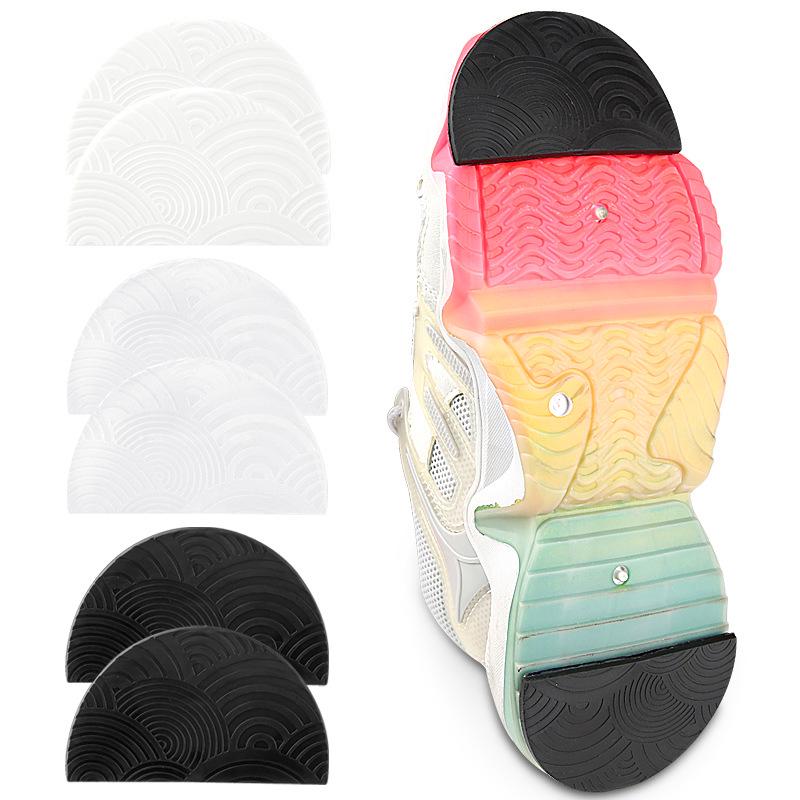 Universal Non-slip Self-adhesive Rubber Shoe Sole Protection Stickers - Wear-resistant, Cuttable for Sports Shoes.