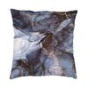 Marble Teal Agate Pattern Cushion Cover 45X45 Home Decor 3D Printing Marble Texture Throw Pillow For Living Room Two Side
