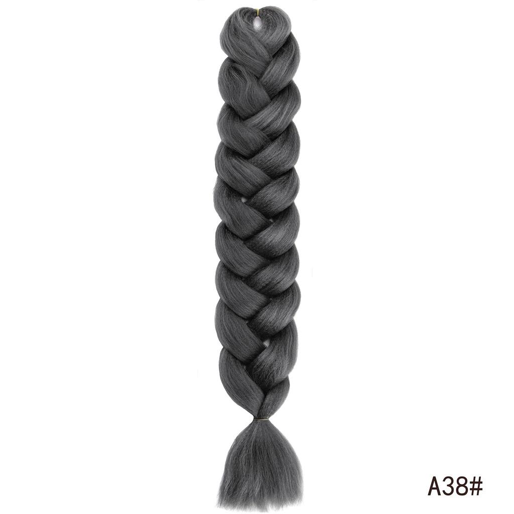 41 Inch 165g Ultra Long Jumbo Braid Hair Synthetic Colorful Braiding Hair Extensions for African Braids Women DIY Hairstyle