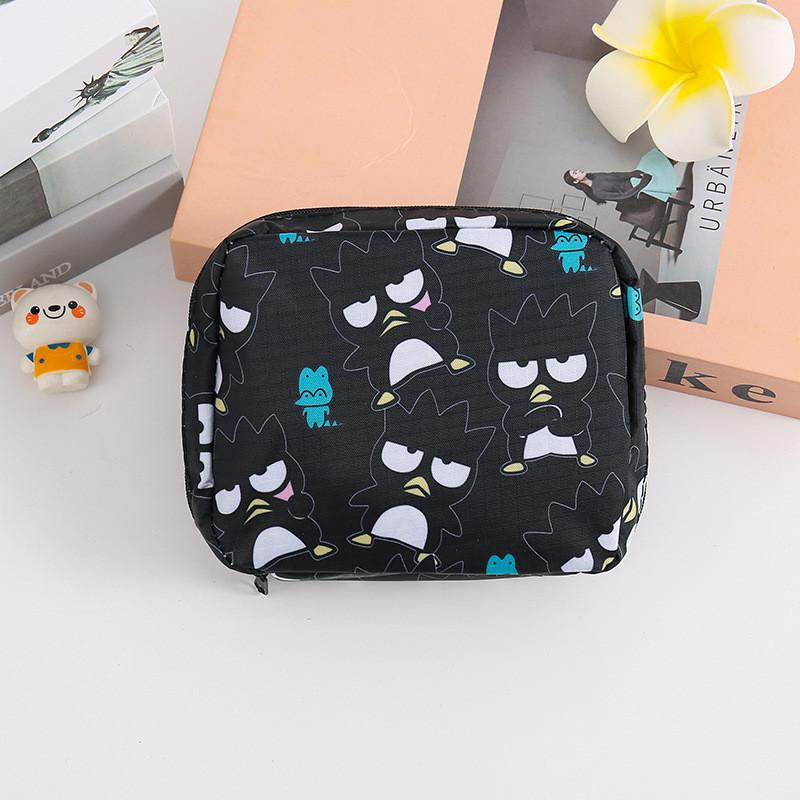 Snoopy Doraemon Hello Kitty Cinnamoroll Vzor Přenosná taška na uložení kosmetiky Pro dívky a cestování