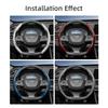 Suitable for Chery Carbon Fiber Texture Steering Wheel Cover with Segmented Quick-Release Design, Durable, for Models Such as Tiggo 2 3 4 7 8 9 Pro Ma