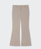 MUSINSA STANDARD WOMAN [Cooltandard] Women'S Low-Rise Flare Slacks [Light Beige]