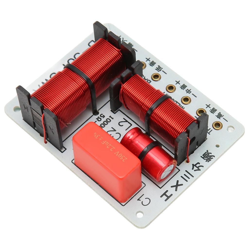 Speaker Frequency Divider Module Treble Bass HiFi 3 Way o Crossover Filter Distributor Board