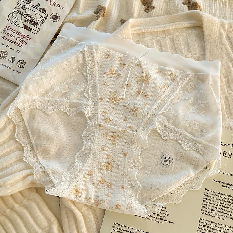 

Женские трусики больших размеров, сексуальные кружевные с бантом, с запахом, закрывающие бедра, со средней посадкой, бесшовные, с хлопковой ластовицей 3XL