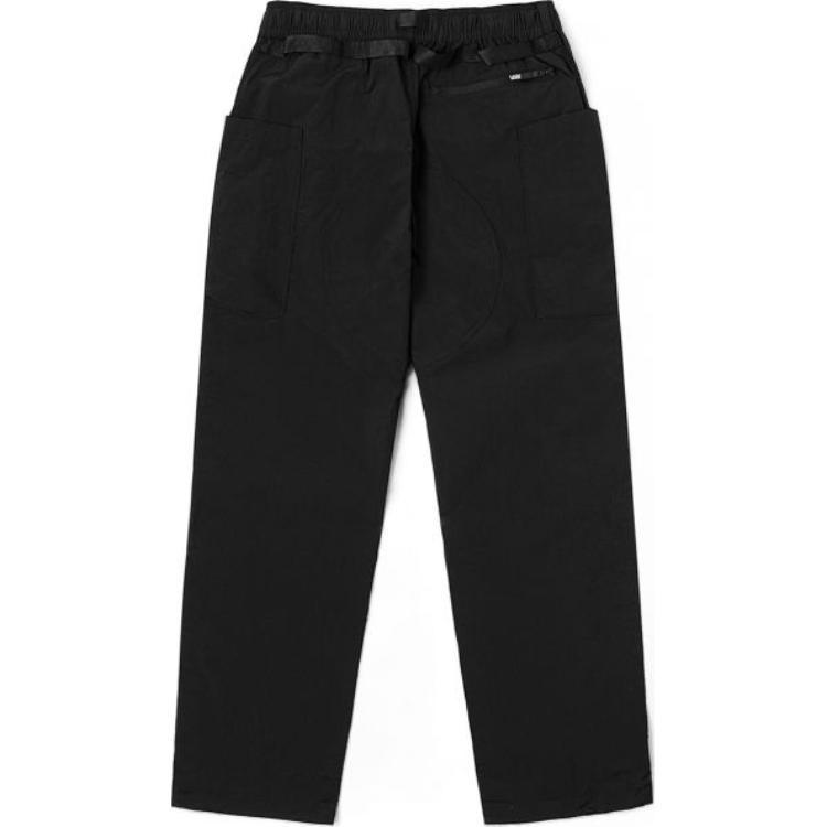 Vans Casual Pants Men's Black Moderate Straight Fit Pants VN000KTBBLK