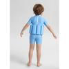 Costume da bagno galleggiante Alliance Messenger a maniche corte per bambini