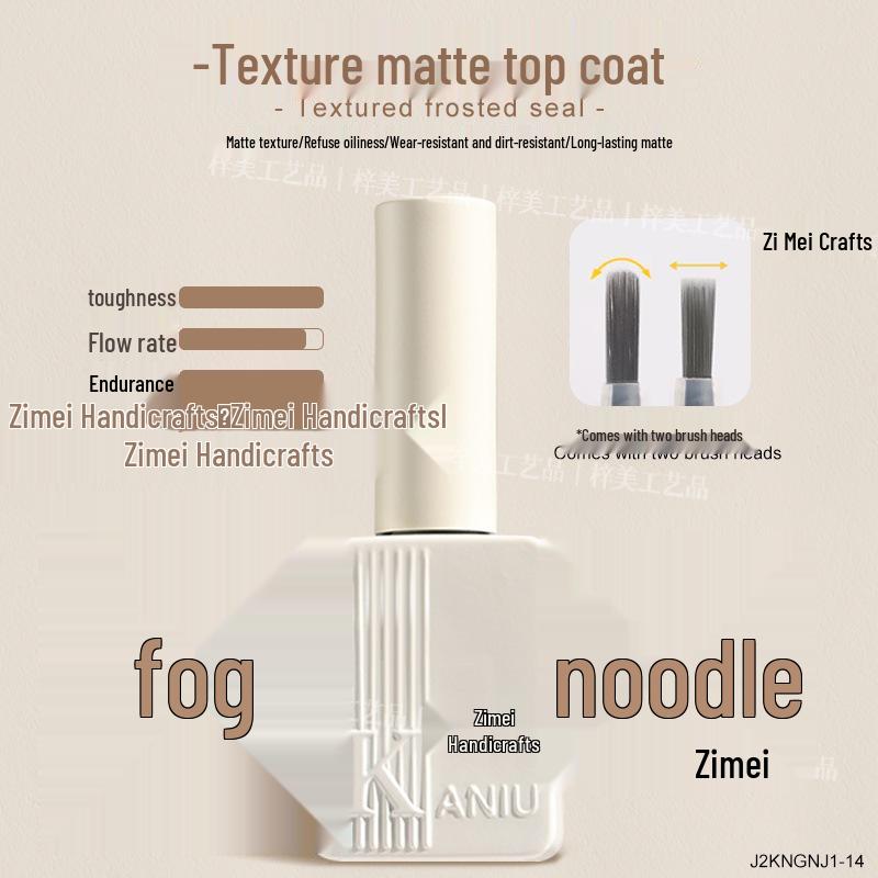 

Matte Gel Nail Base & Sealer 2025 - Adhesive Nail Art Set