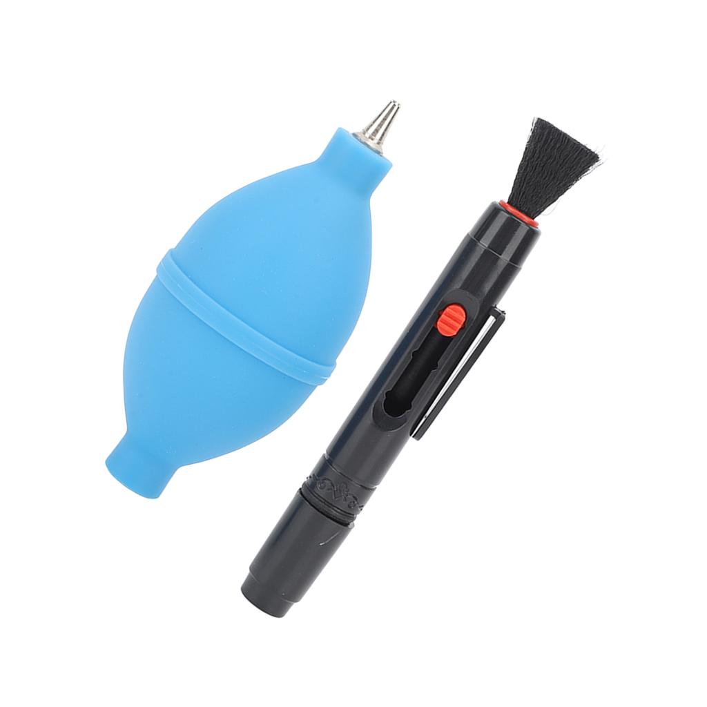 4 In 1 Camera Cleaning Kit Jelly Pen Air Blower Cleaning Cloth Cleaning Pen for Digital Cameras DSLR Cameras Mobile