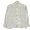 45R 70480011 White Lace Knit Cardigan Tops 03 whiteUsed