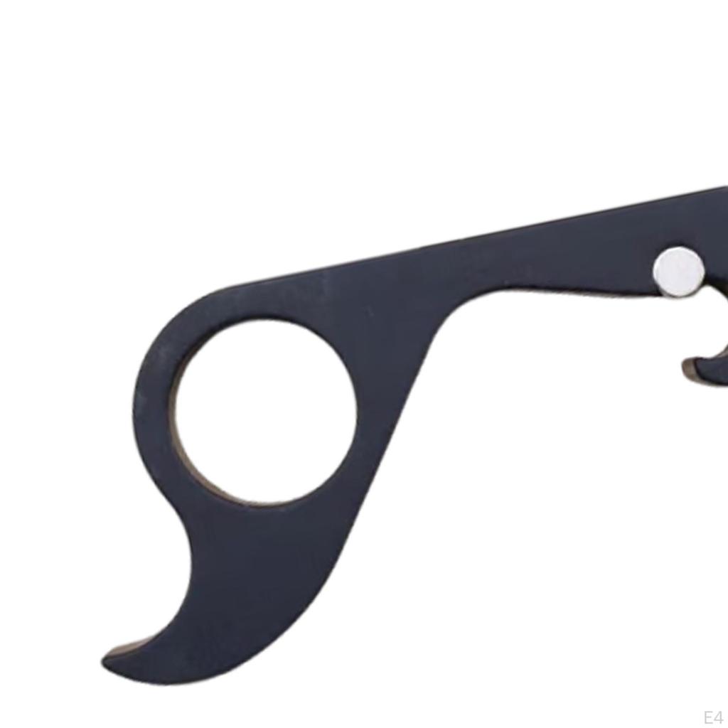 Bottle Opener Bar Gadget Creative Beer Jar Lid Remover for Backpacking Party