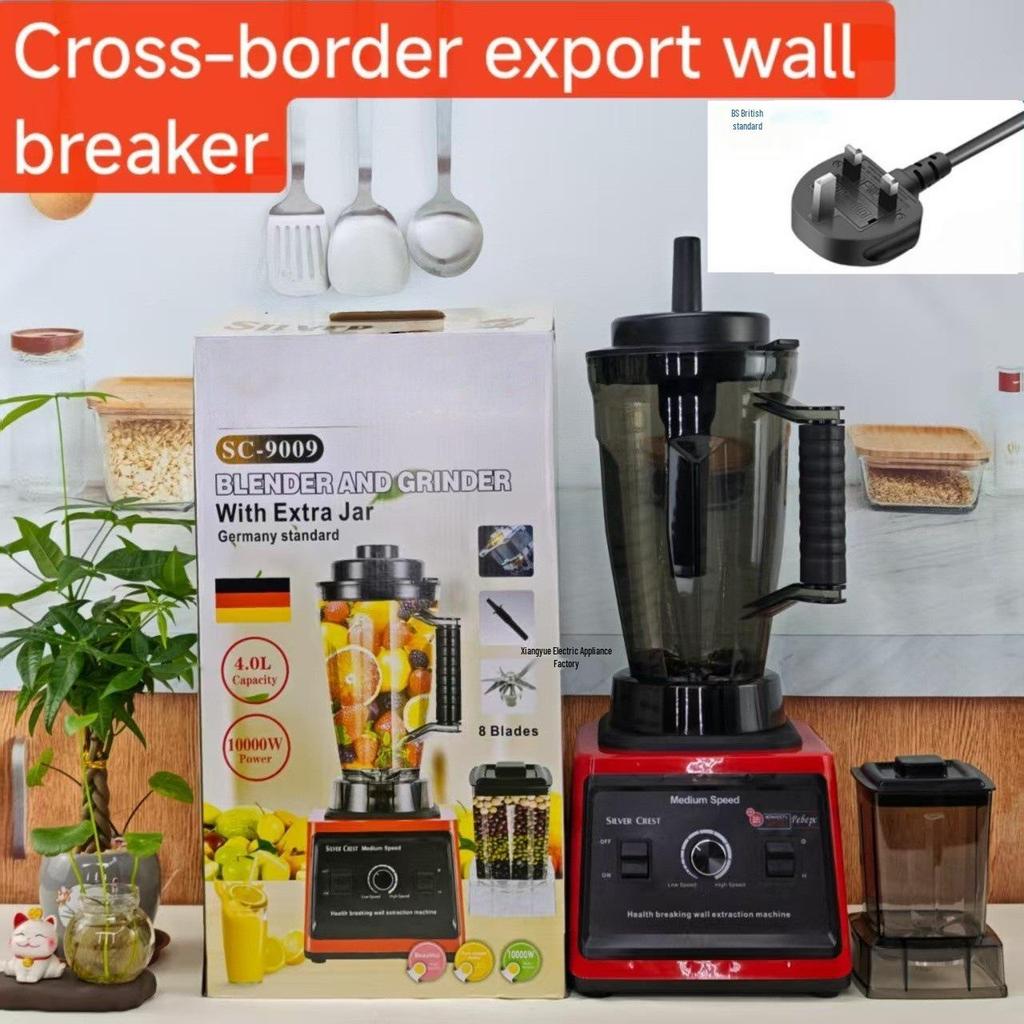 3-in-1 Multifunctional Blender: Soy Milk Maker, Grinder, Juicer, and Food Mixer for Fruits, Vegetables, and Grains