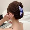 Non Slip Hairpin Sardines Hair Barrettes Cute Hair Claw Clip  Women