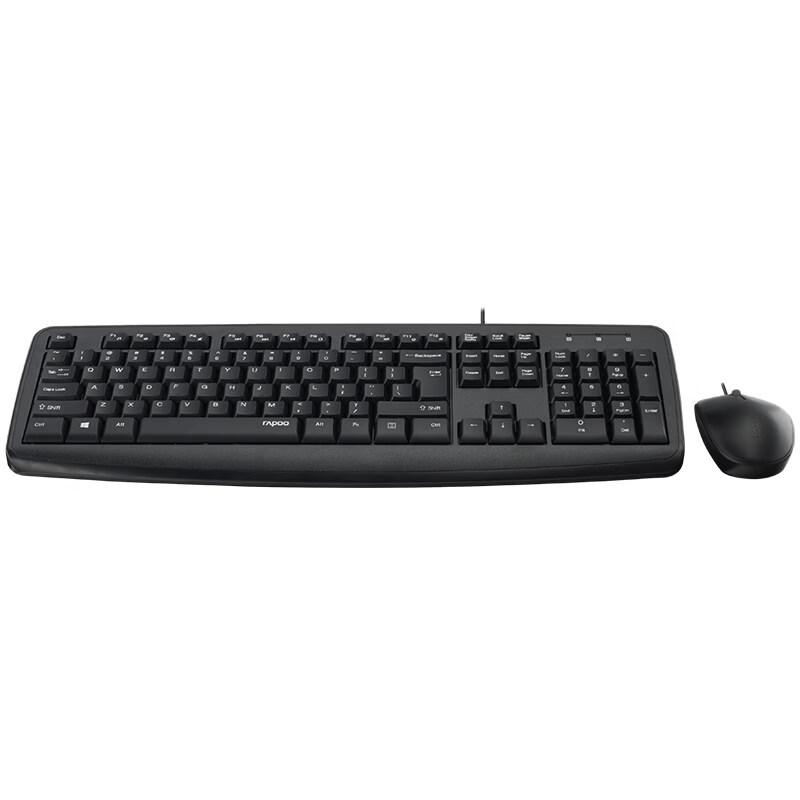 Rapoo NX1600 Wired Keyboard and Mouse Combo