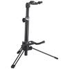 Kikutani VS-100 Lightweight Ukulele/Violin Stand, Black