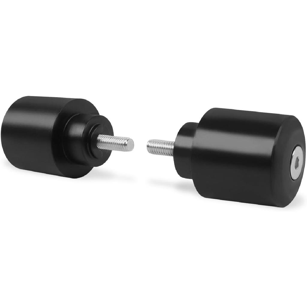 Motorcycle Handle Bar End Grips Plug Weights Hand Grips Plug Caps Replacement for Honda Goldwing GL1800 2001-2025 CBR600RR CBR1000RR CB1100 CB1300