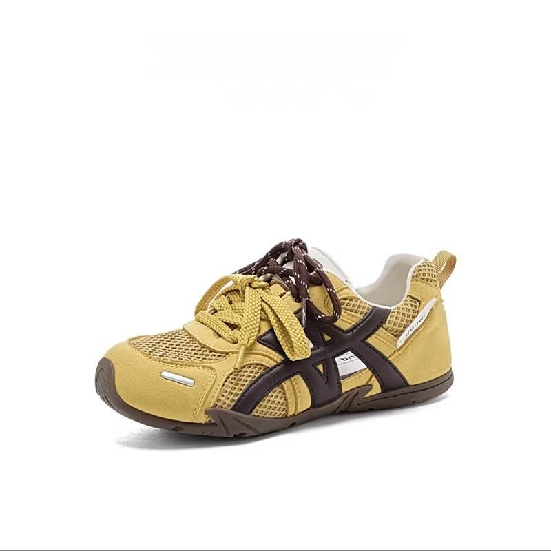 Mesh breathable women's summer new ultra-light casual jogging shoes versatile dad shoes