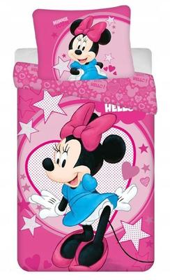 Youth Microfiber Bedding 140X200Cm Minnie Mouse