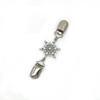 Cardigan-Clip Pullover Schal-Clips Halter Kragen Entenschnabel Metall-Clip Halter Strumpfhalter Zubehör Schmuck Geschenk