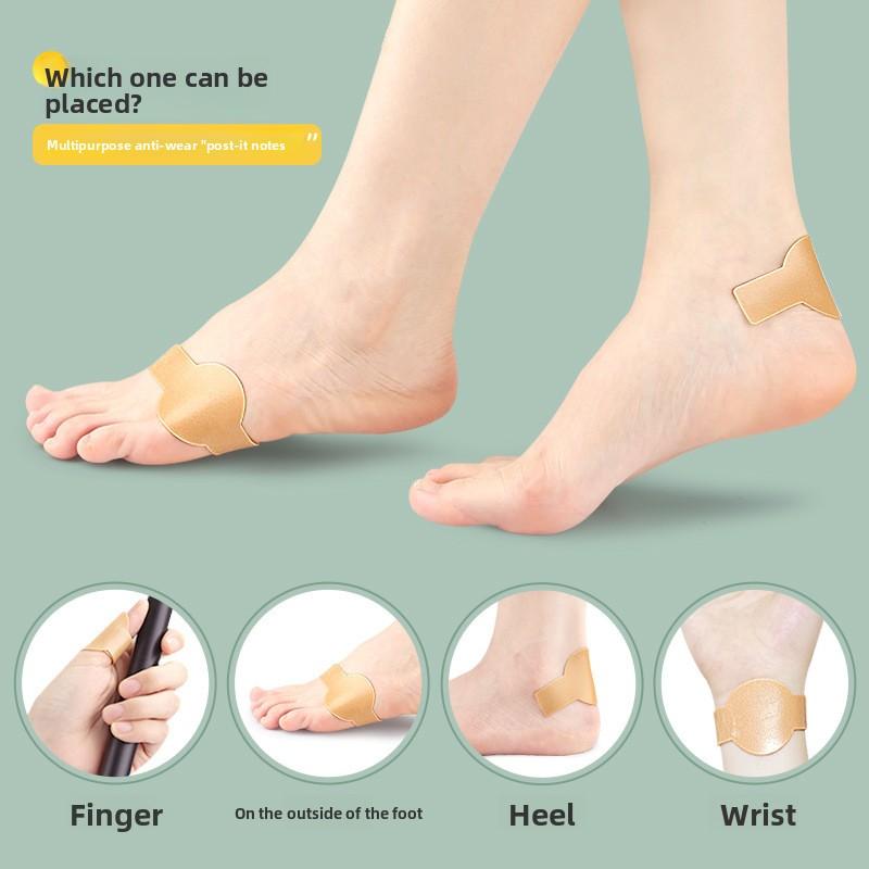 New Foam Anti-wear Sticker, High Heels, Pointed Shoes, Heel Anti-wear, Invisible Anti-skid and Anti-pressure Parts, Multi-purpose Heel Sticker