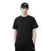 Li-Ning Solid Color Round Neck Comfortable Versatile Breathable Short Sleeve T-Shirt Unisex Tops Black AHSUB97-1