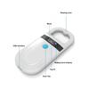Pet Microchip Reader Scanner, Pet Chip ID Scanner with 128 Record Data Storage, Rechargeable Animal Tag Scanner for ISO11784, for 85 FDX B, for EMID