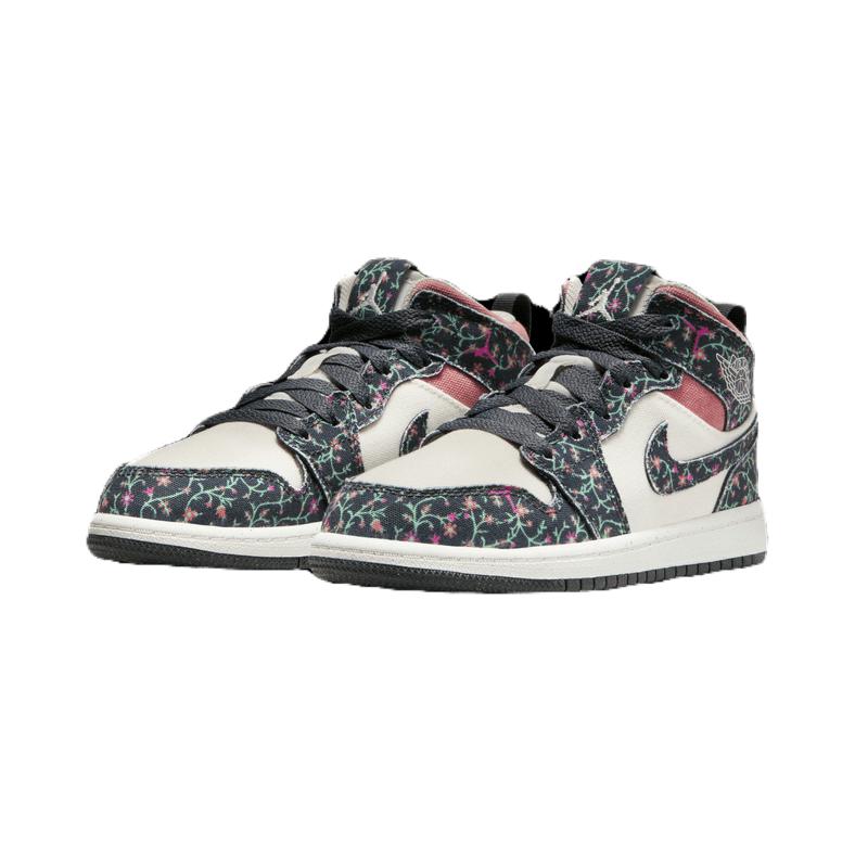 New JORDAN Air JORDAN 1 Kids' Basketball Shoes Pre School FJ3452-001