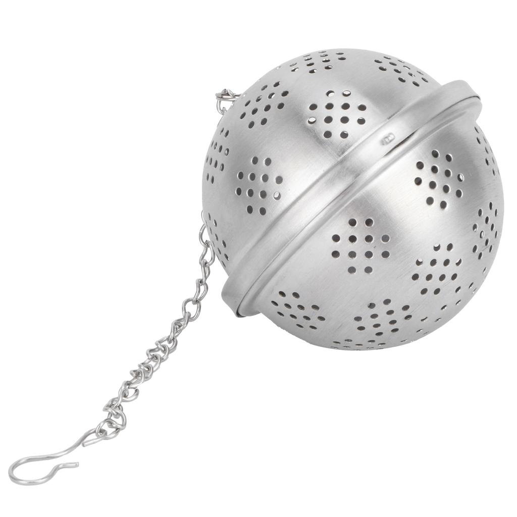Tea Strainer Infuser Seasoning Filter Ball Mesh Design 304 Stainless Steel Kitchen Accessories