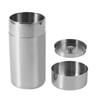 Stainless Steel Tea Tins Canister Home Kitchen Canisters for Tea Coffee Sugar Storage