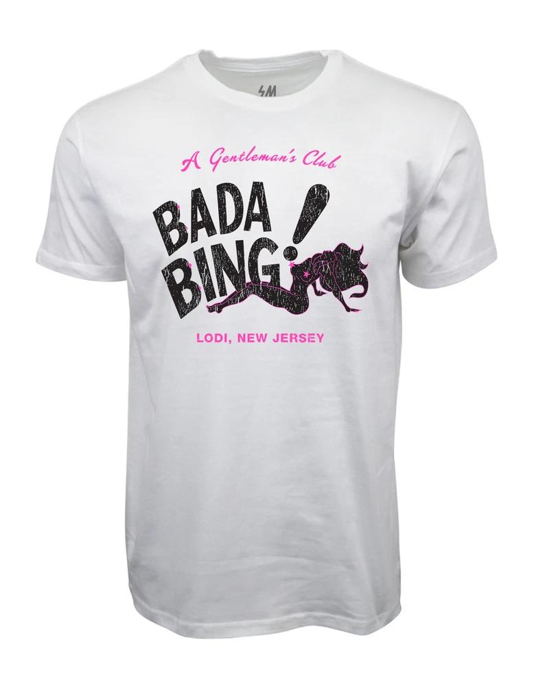 Bada Bing Lodi New Jersey Graphic T Shirt S