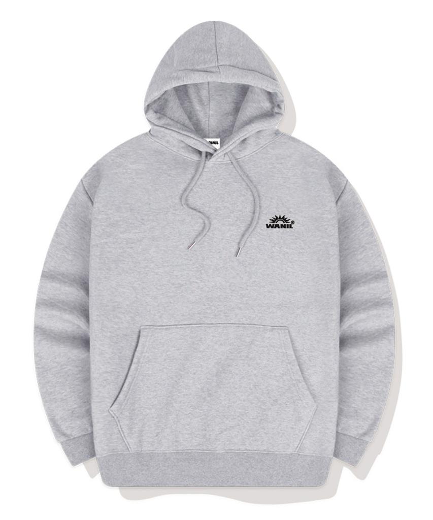 Sun Logo Oversized Hoodie 5 Colors [Wali_4002]
