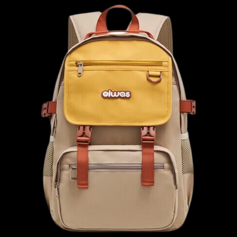 OIWAS OCB4706 Load-Reducing Student Backpack