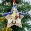 Fivepoint Unique Contemporary Star Jesus Birth Resin Decoration With Four Details Sheep