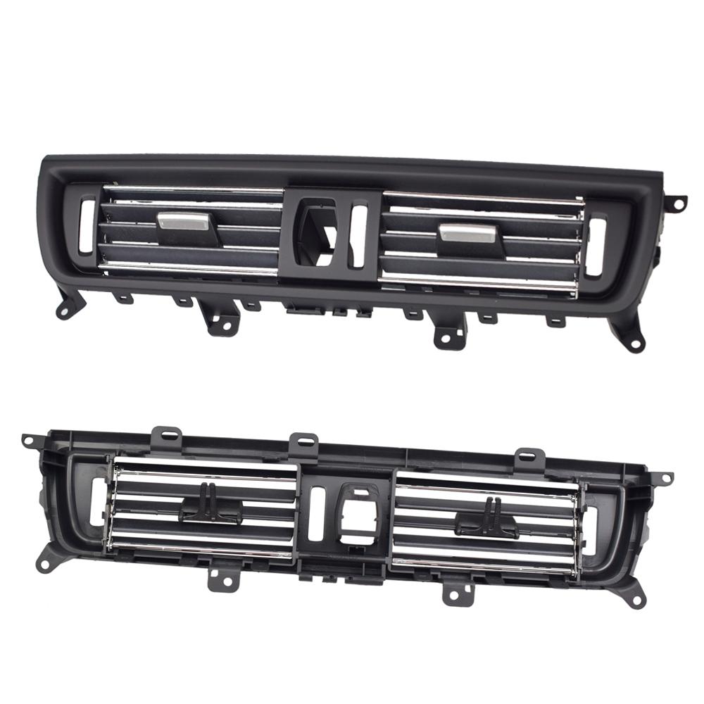 2 stiluri de ventilație pentru aer condiționat pentru consolă frontală pentru BMW F10 F11 F18 520i 523i 525i 528i 535i 64229166885