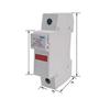 Sensor de corrente fotoelétrico