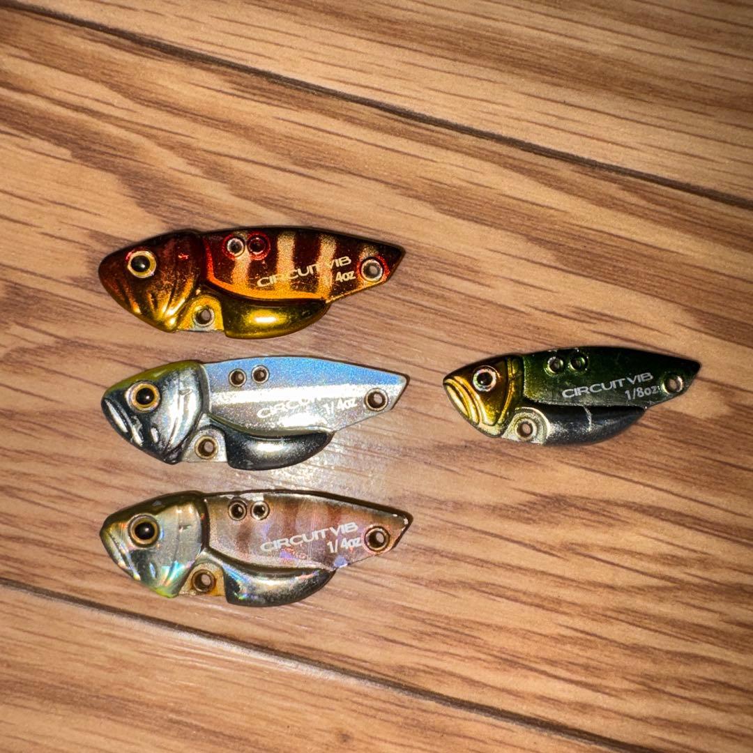 Used Circuit Vibe 1/4oz 1/8oz Depth