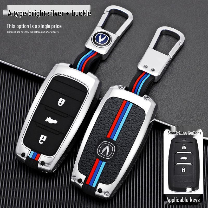 Changan Oushang A800/A600 Car Remote Metal Key Case for Men and Women - Compatible with CS15/CS35 Models