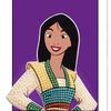 Disney Pearl Painting Anime Mulan Art Kit Adult Beginner Home Wall Decor Special Shape