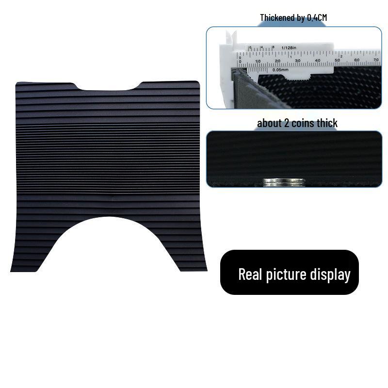 Durable, Waterproof, Anti-Slip Rubber Foot Pedal Pad for Jialing Qiaojia Motorcycles.
