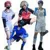 Anime-Cosplay-Kostüm „Blue Lock“: Ness Kaiser, Isagi, Nagi, Reo, Itoshi, Sae, Shidou, Ryuusei – Cosplay-Trikot mit Shorts und Uniformkleidung