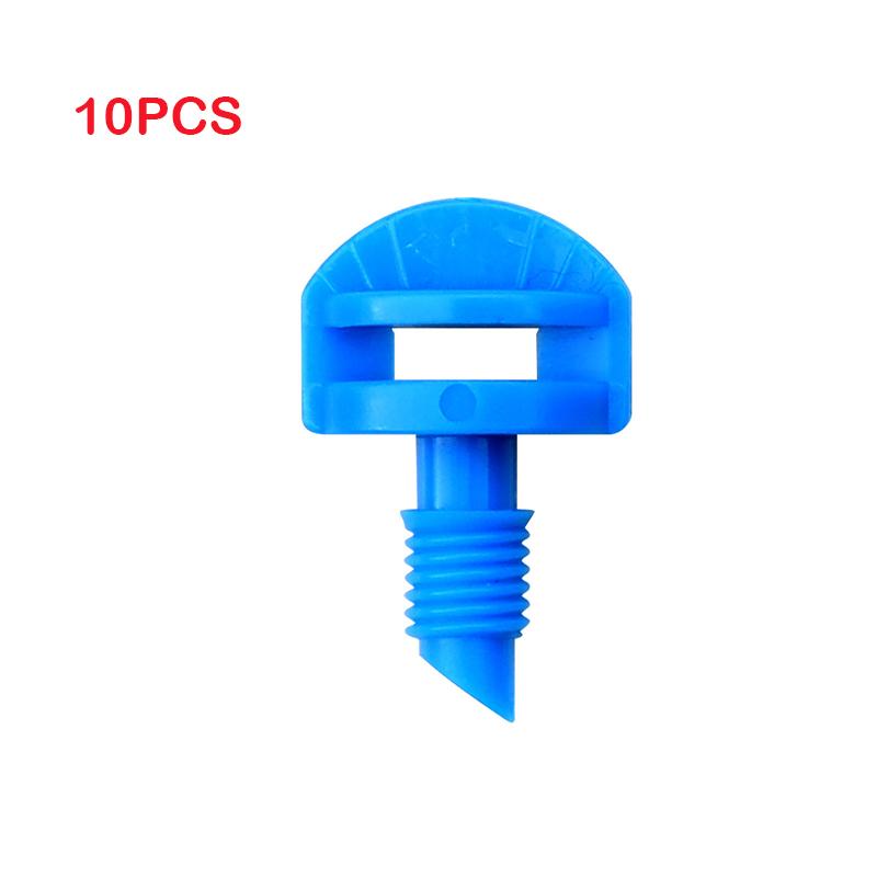 

10/50/100 шт. Мини-микро-разбрызгиватель для садового капельного орошения, пластиковый распылительный разбрызгиватель, водосберегающее орошение