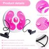 Waist Disc Balance Board with Drawstring Waist Whisper Body Shaping Waist Twis-ting Disc Fitness Turntable Waist Wriggling Plate for Home Workout