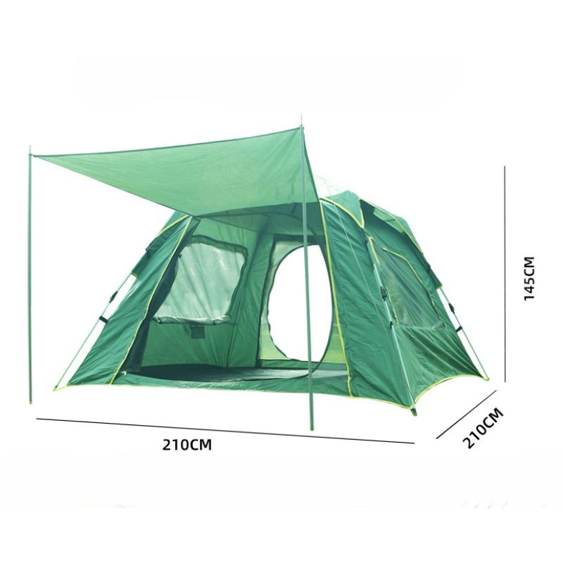 

Палатка Открытый Полный комплект Кемпинг Пляж Портативный Складной Автоматический Быстро Открытый Парк Кемпинг Защита от Солнца Дождь tent